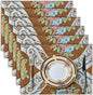 Extra Luxury Dinner Placemats Set of 6, by NYSMXF