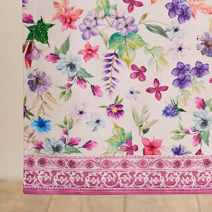 Maison d' Hermine Table Runner 100% Cotton 14.50" x 72" | Table Runners 72 - Image 7