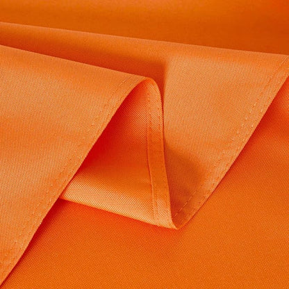Orange Table Runner, Waterproof Washable Runners 108 Inches Long | Reusable - Image 5