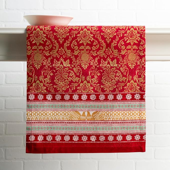 Maison d' Hermine Table Runner 100% Cotton 14.50" x 108" | Table Runners 108 - Image 9