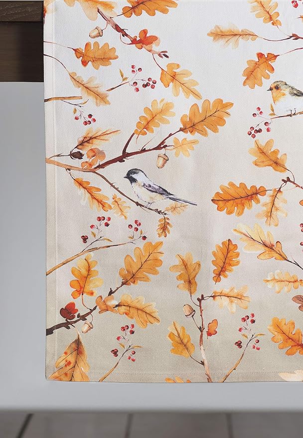 Maison d' Hermine Table Runner 100% Cotton 14.50" x 108" | Table Runners 108 - Image 8