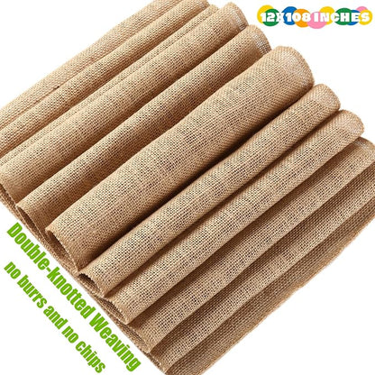 Burlap Table Runners - Image 4