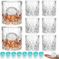 QUMMFA Whiskey Glasses, 11 OZ Old Fashioned Glass by QUMMFA