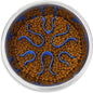 Outward Hound Fun Feeder Stainless-Steel Slo Bowl by OutwardHound