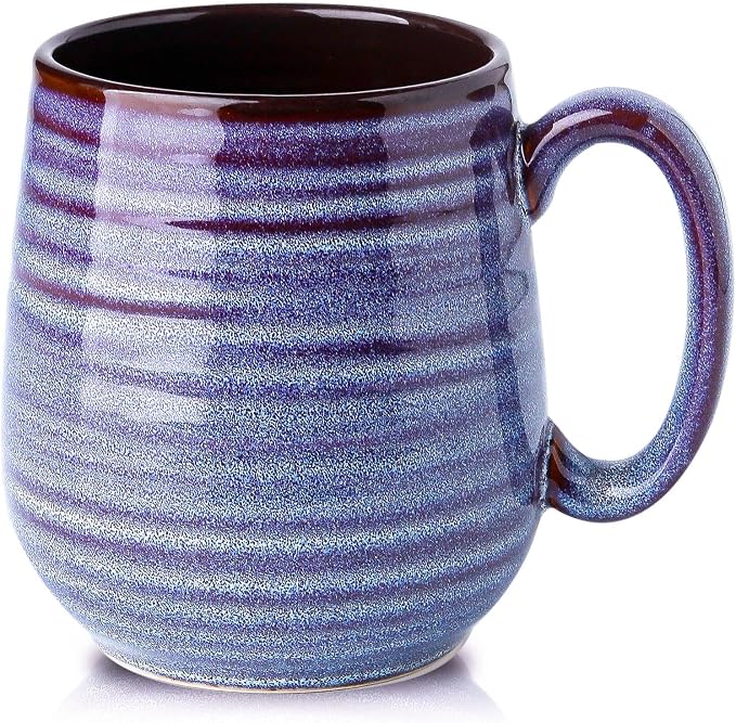 HASENSE Large Coffee Mug for Women Mom, 20 oz Ceramic Coffee Cups for Kitchen by Hasense