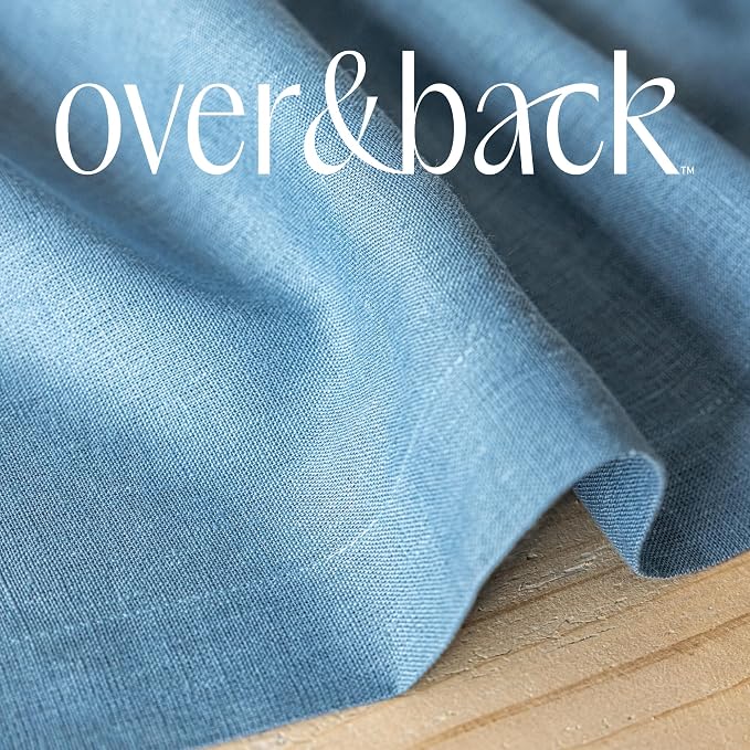 Over&Back 18x90 Washed 100% Linen Table Runner - Image 6