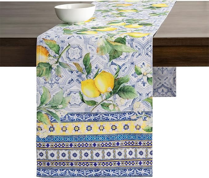Maison d' Hermine Table Runner 100% Cotton 14.50" x 72" | Table Runners 72 by MaisondHermine