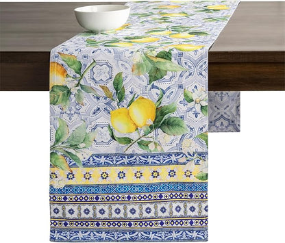 Maison d' Hermine Table Runner 100% Cotton 14.50" x 72" | Table Runners 72 by MaisondHermine