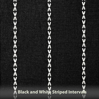 Black Table Runner 72 Inches Long - Image 6