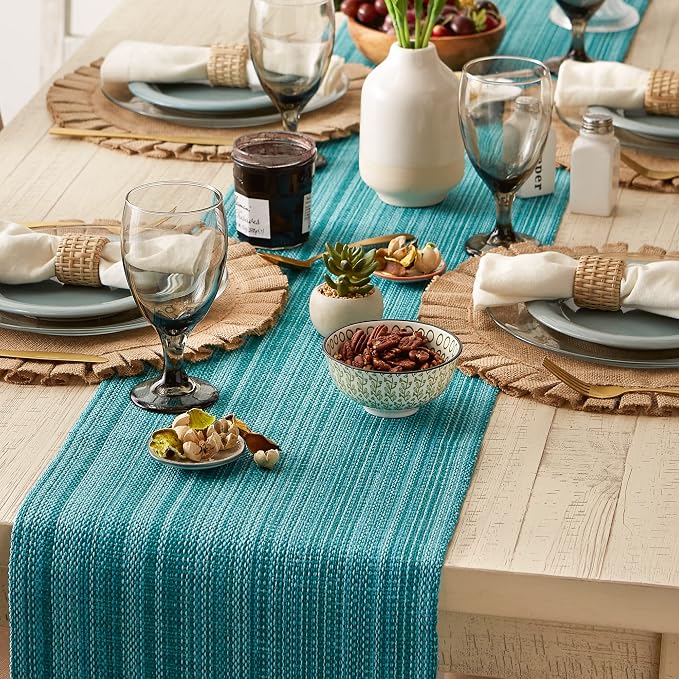 DII Variegated Tabletop Collection, Table Runner - Image 3