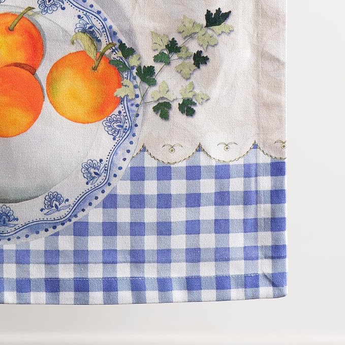 Maison d' Hermine Table Runner 100% Cotton 14.50" x 108" | Table Runners 108 - Image 8