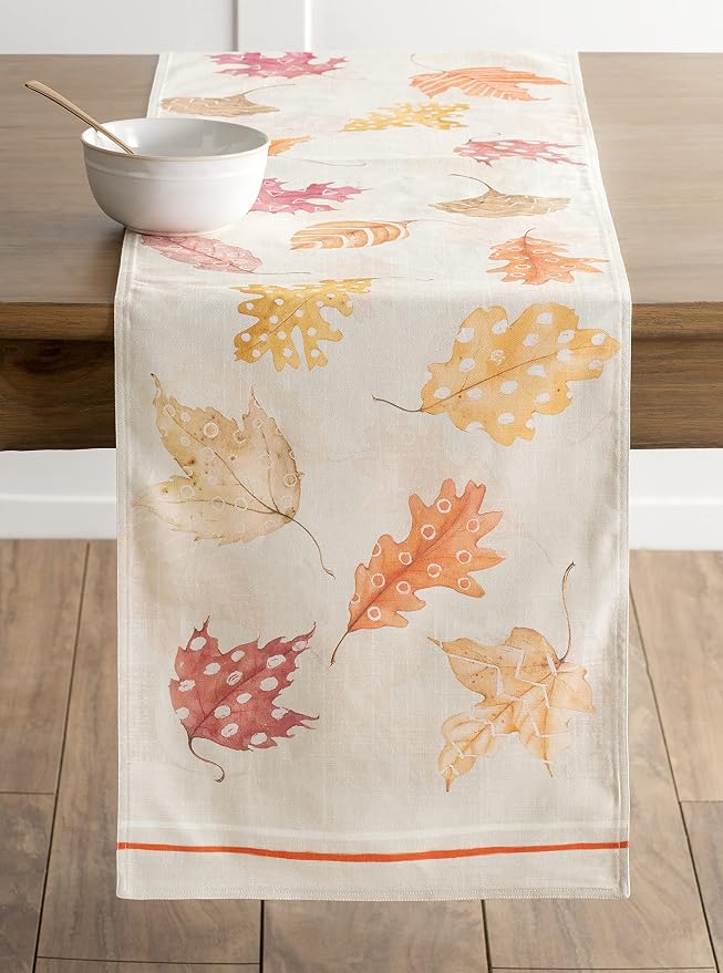 Maison d' Hermine Table Runner 100% Cotton 14.50" x 72" | Table Runners 72 - Image 9