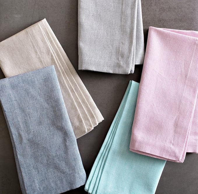 DII Chambray Kitchen, Tabletop Collection, Napkin Set - Image 8