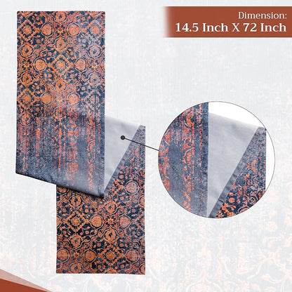 Maison d' Hermine Table Runner 100% Cotton 14.50" x 72" | Table Runners 72 - Image 4