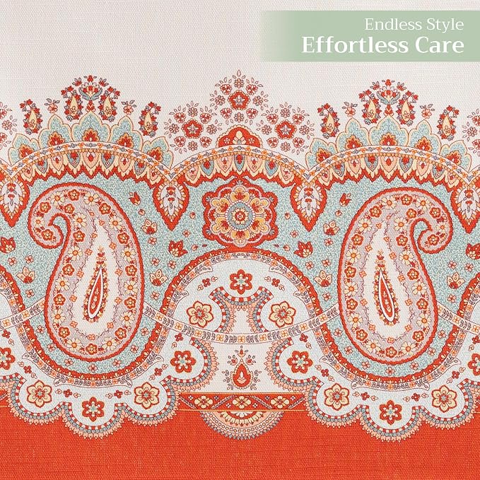 Maison d' Hermine Table Runner 100% Cotton 14.50" x 108" | Table Runners 108 - Image 6