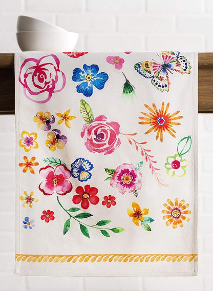 Maison d' Hermine Table Runner 100% Cotton 14.50" x 72" | Table Runners 72 - Image 8