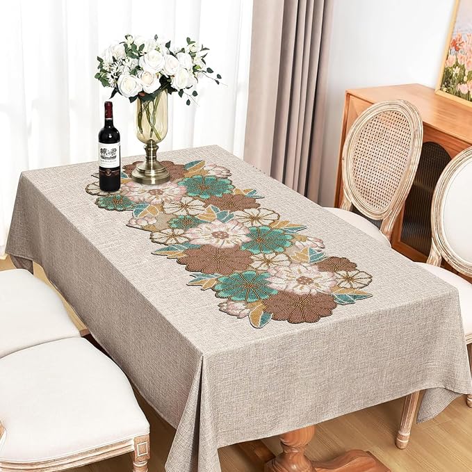 Handmade Beaded Beaded Runner 36 inch - Image 8