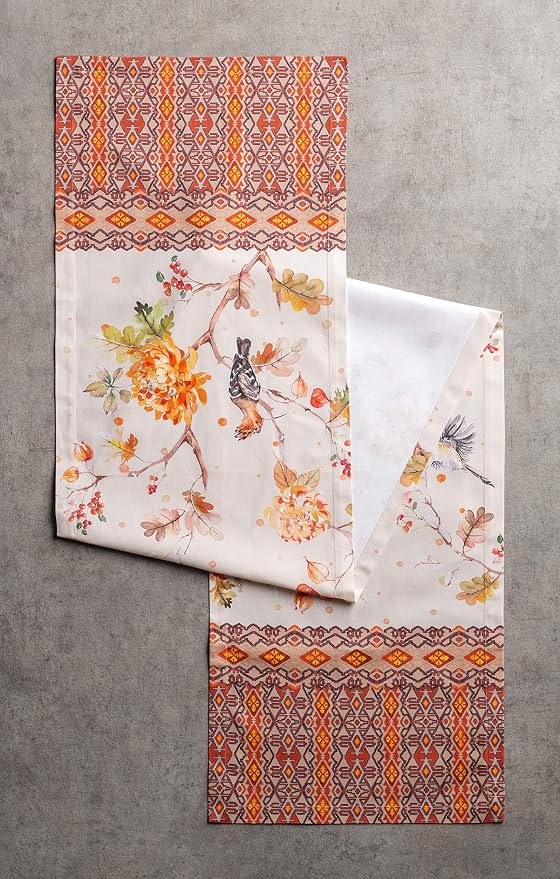 Maison d' Hermine Table Runner 100% Cotton 14.50" x 60" | Table Runners 60 - Image 2