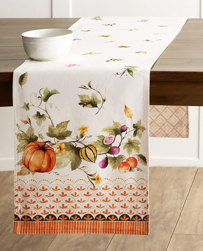 Maison d' Hermine Table Runner 100% Cotton 14.50" x 108" | Table Runners 108 - Image 9