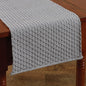 Park Designs Chadwick Table Runner 13" x 36", Mist | Hand-Loomed Yarn | by ParkDesigns
