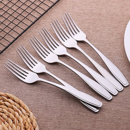 12 Pieces Dinner Forks, Stainless Steel Table Fork Set
