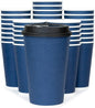 To Go Coffee Cups With Lids - 16 oz Disposable Coffee Cup With Lid. Large Togo by Glowcoast