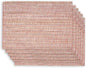 Urban Villa Placemats Fall 100% Cotton Fused Placemats 14''x 20'' Over Sized Set of 6 Placemats Every Day Use Heavier QualityPlacemats