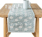 Over&Back 18x90 Hand-Blocked Printed Cotton Table Runner by overback