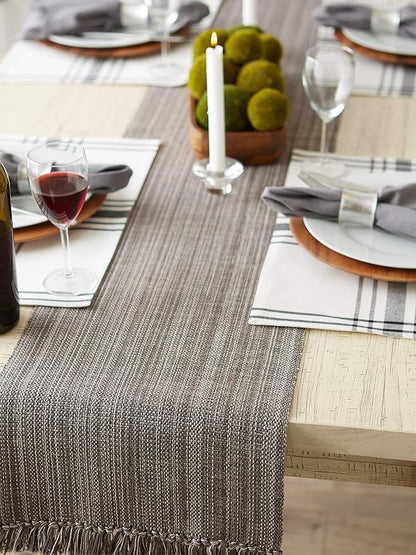 DII Variegated Tabletop Collection, Table Runner3x108 - Image 5