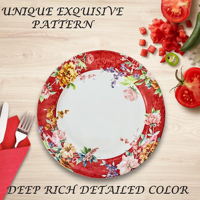 16-Piece Porcelain Dinnerware Set - Image 6