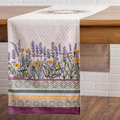 Maison d' Hermine Table Runner 100% Cotton 14.50" x 72" | Table Runners 72 - Image 8