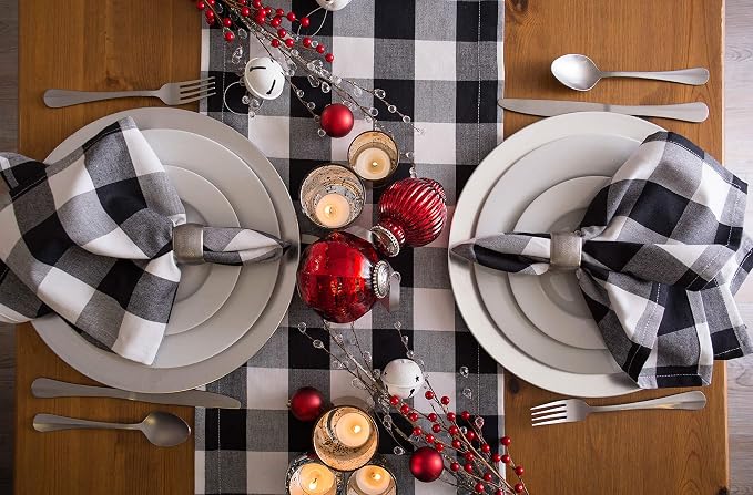 DII Decorative Assorted Silver Napkin Ring Set, One Size - Image 6