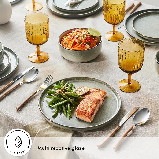 Karaca New Skal 18-Piece Dinnerware Sets - Image 5