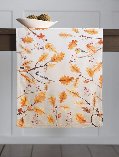 Maison d' Hermine Table Runner 100% Cotton 14.50" x 108" | Table Runners 108 - Image 9