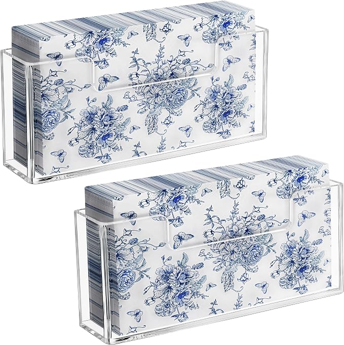 HBlife Acrylic Guest Towel, Paper Napkin Holder by HBlife