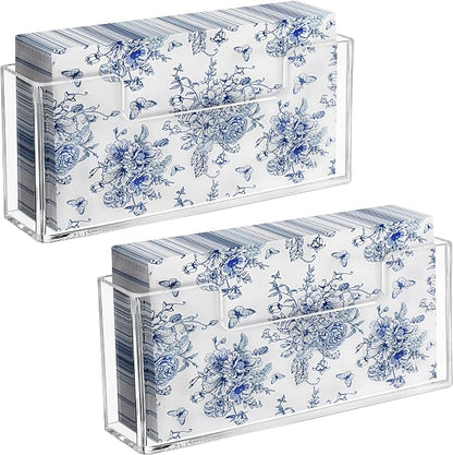 HBlife Acrylic Guest Towel, Paper Napkin Holder by HBlife