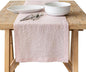 Over&Back 18x108 Washed 100% Linen Table Runner by overback