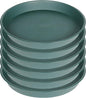 6 Pack of Bird Bath Bowl 8 inch, 8 10 12 14 16 18 20 inch Heavy Duty BirdBath by Bleuhome
