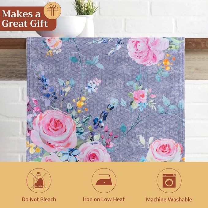 Maison d' Hermine Table Runner 100% Cotton 14.50" x 108" | Table Runners 108 - Image 5