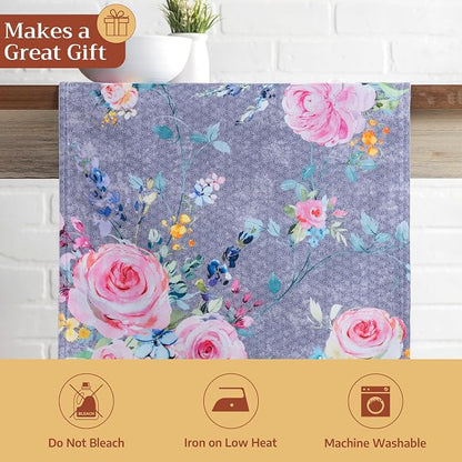 Maison d' Hermine Table Runner 100% Cotton 14.50" x 108" | Table Runners 108 - Image 5
