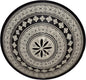 Ceramic Bowls Moroccan Handmade Serving Bowl (Medium 10 inches)