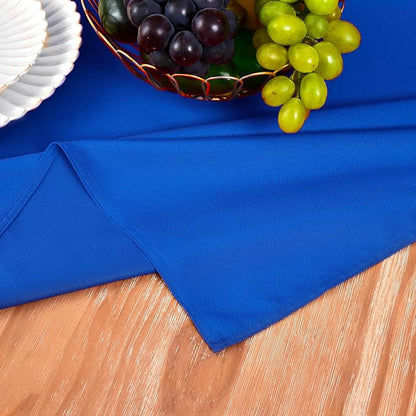 MEANMOY Royal Blue Table Runner 72 Inches Long Waterproof Table Runners | - Image 5