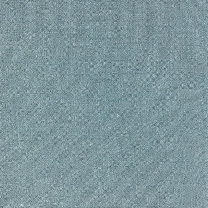 Linen Textured Border Table Runner, 14 x 48 Inch Blue | Mitered Corner Design - Image 6