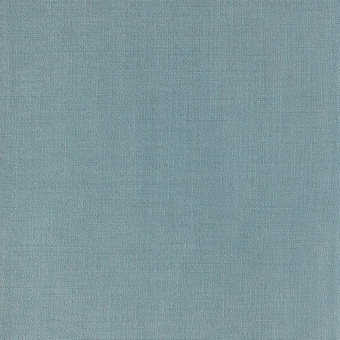 Linen Textured Border Table Runner, 14 x 72 Inch Blue | Mitered Corner Design - Image 6