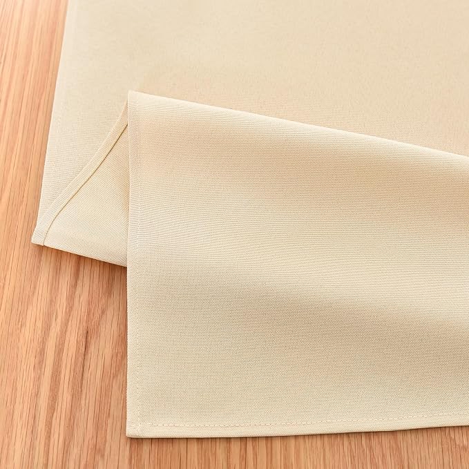 Farmhouse Beige Table Runner Dining Table Runners 48 Inches Long Coffee Table - Image 3