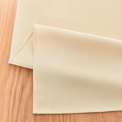 Farmhouse Beige Table Runner Dining Table Runners 48 Inches Long Coffee Table - Image 3
