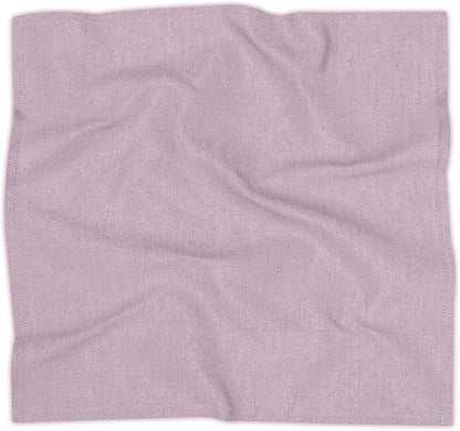 Ruvanti Cloth Napkins Set of 6, 18x18 Reusable Napkins Cloth Washable, Soft & Durable Table Napkin, Poly Cotton Fabric Dinner Napkins for Parties, Christmas, Thanksgiving, Weddings - Mauve