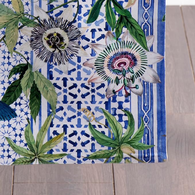 Maison d' Hermine Table Runner 100% Cotton 14.50" x 108" | Table Runners 108 - Image 8