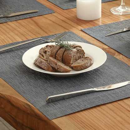 Leetaltree Denim Blue Placemats Set of 8 - Image 8