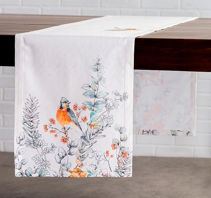 Maison d' Hermine Table Runner 100% Cotton 14.50" x 36" | Table Runners 36 - Image 7